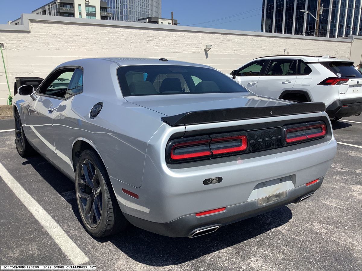 Sold 2022 Dodge Challenger SXT in Dallas